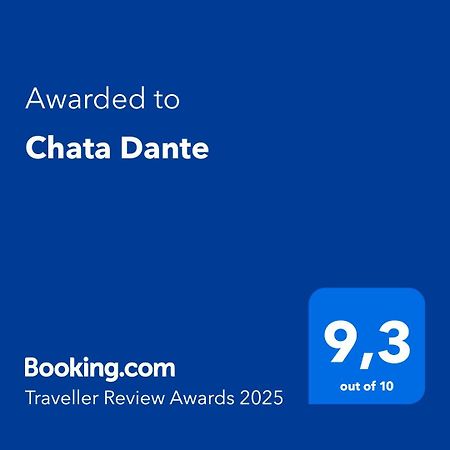 Chata Dante Липтовски-Микулаш Экстерьер фото